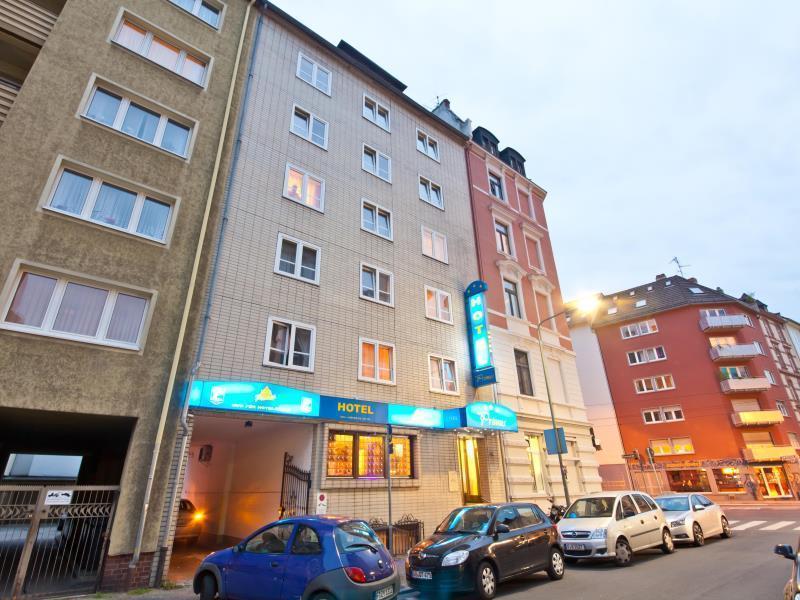 Hotel Primus Frankfurt Sachsenhausen Frankfurt am Main Eksteriør billede