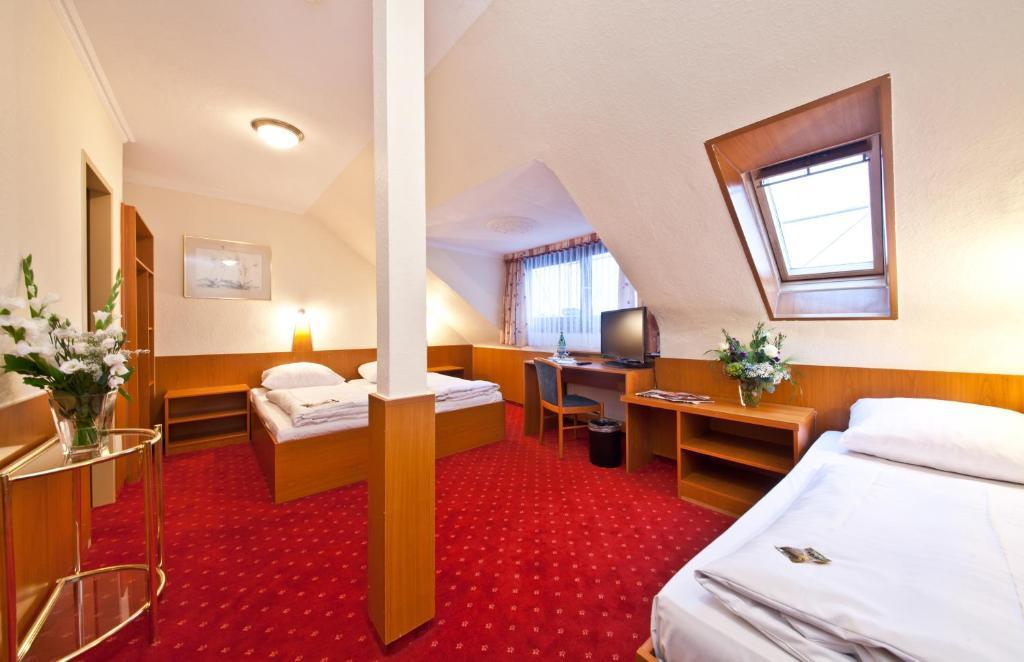 Hotel Primus Frankfurt Sachsenhausen Frankfurt am Main Værelse billede