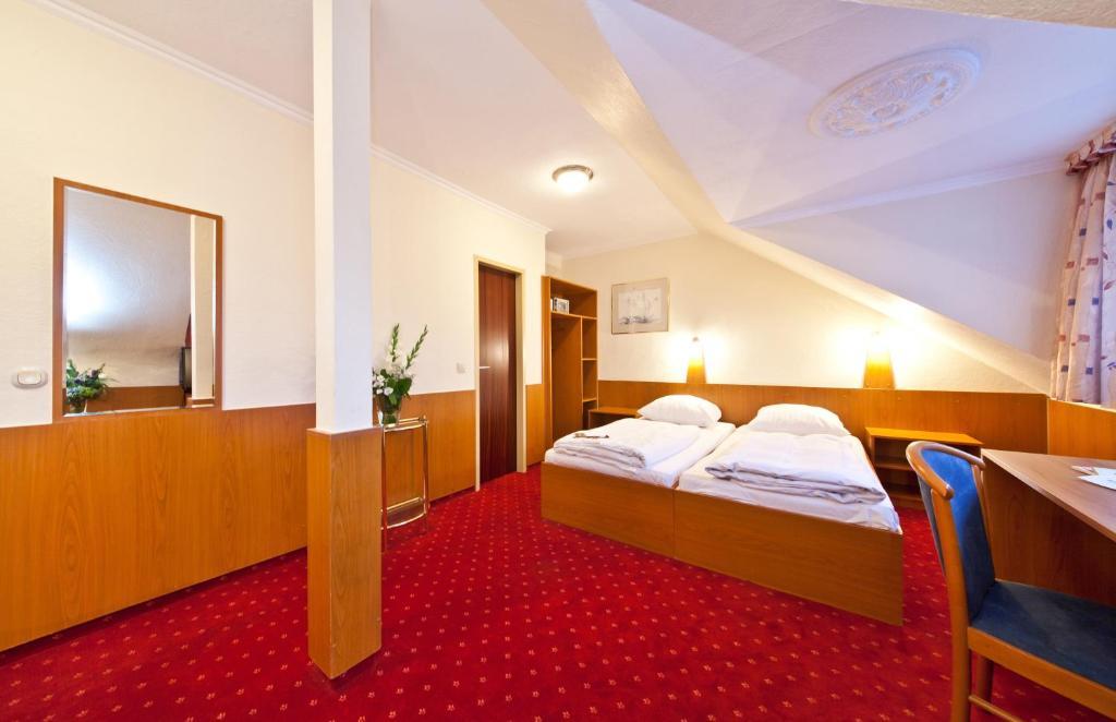 Hotel Primus Frankfurt Sachsenhausen Frankfurt am Main Værelse billede