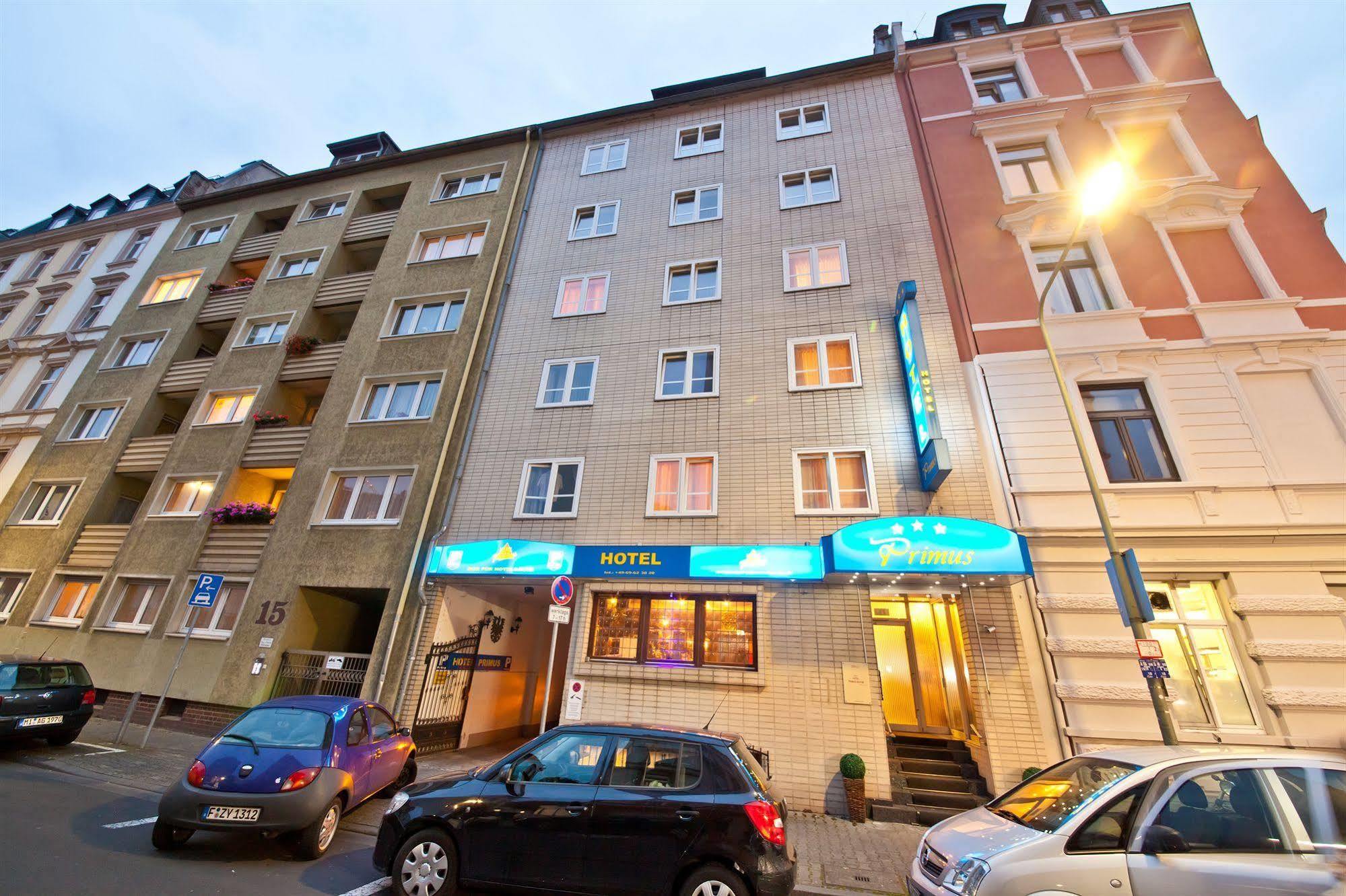 Hotel Primus Frankfurt Sachsenhausen Frankfurt am Main Eksteriør billede