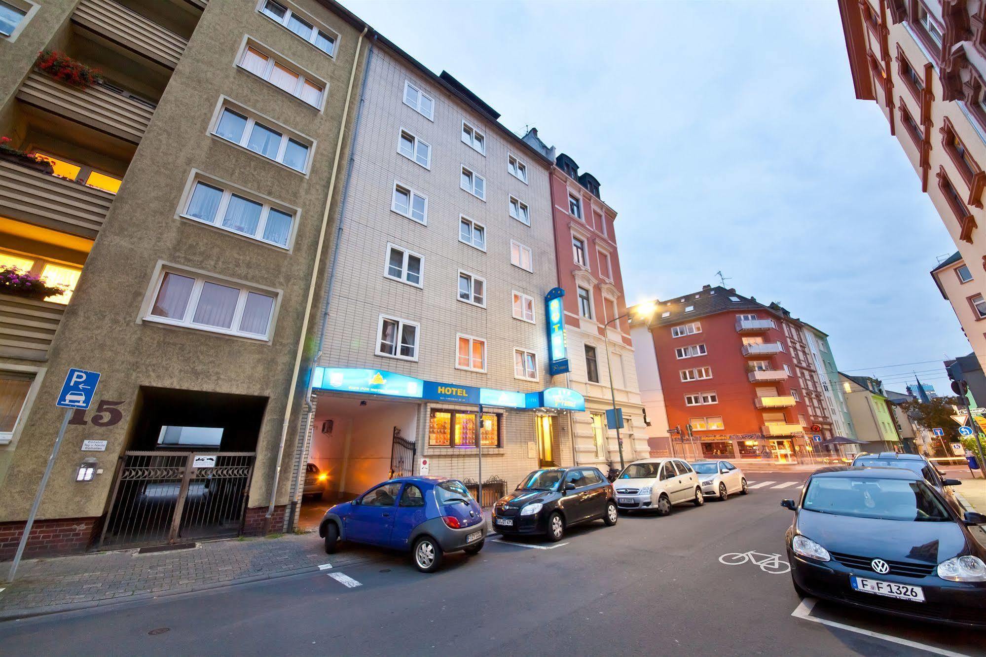 Hotel Primus Frankfurt Sachsenhausen Frankfurt am Main Eksteriør billede