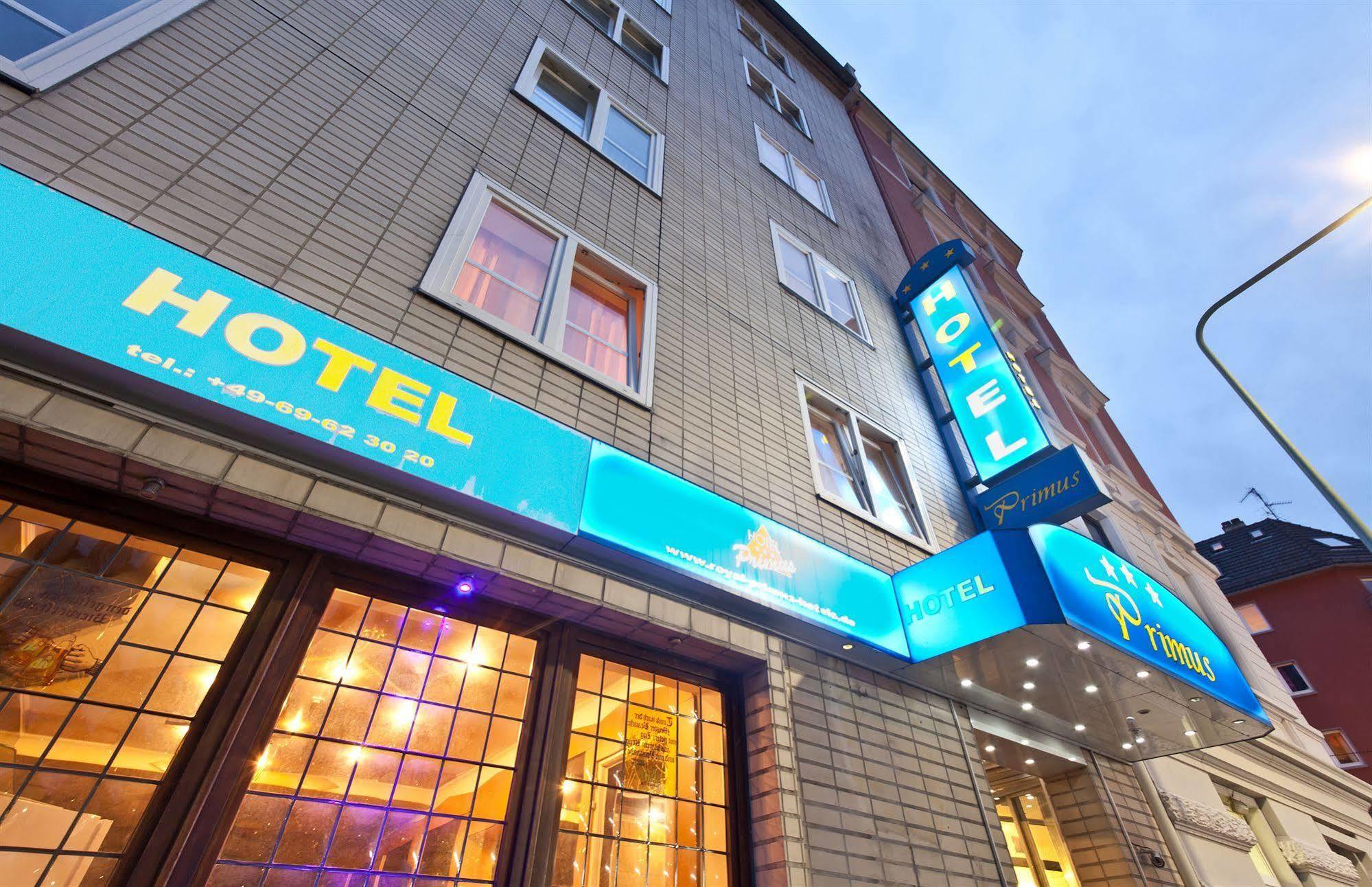 Hotel Primus Frankfurt Sachsenhausen Frankfurt am Main Eksteriør billede