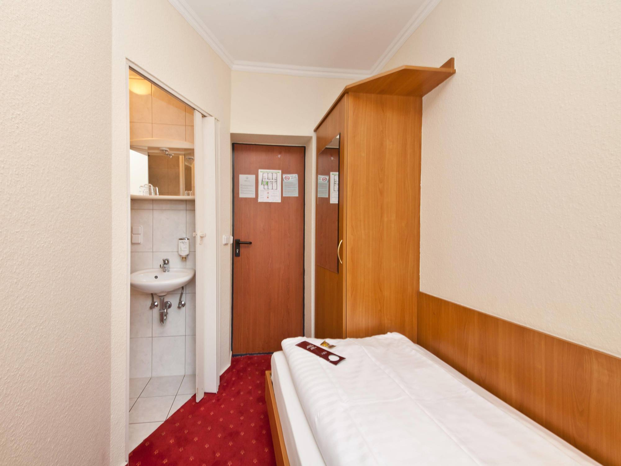 Hotel Primus Frankfurt Sachsenhausen Frankfurt am Main Eksteriør billede